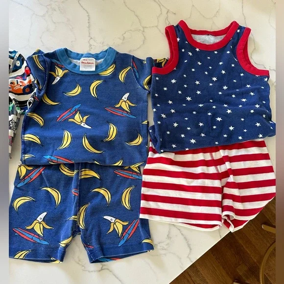 Set of 4️⃣ Hanna Andersson PJ’s